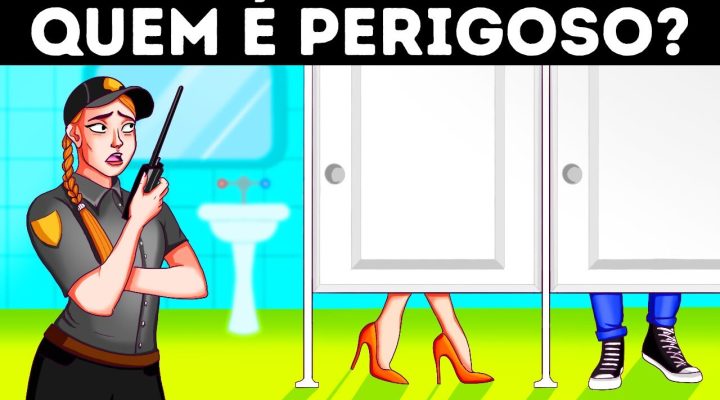 Pense Como Um Detetive: 100 Enigmas Com Viradas Surpreendentes