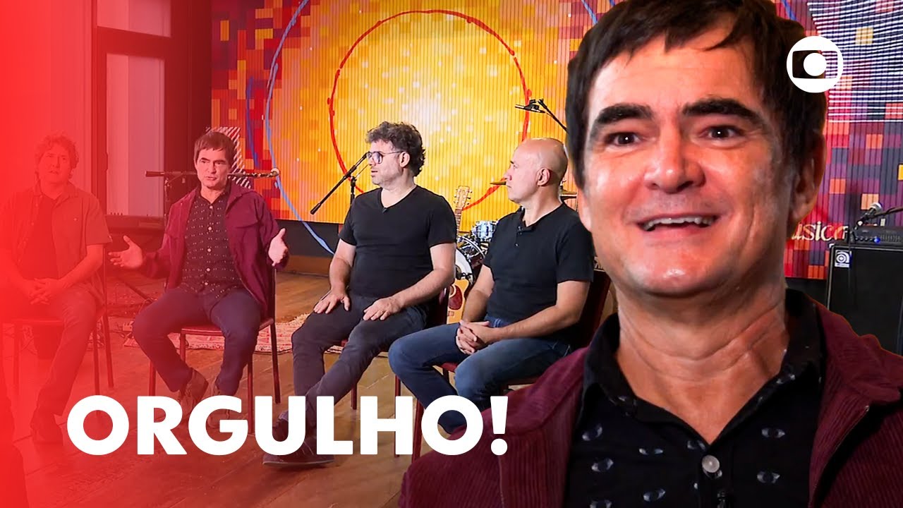 Skank dá adeus aos palcos e banda comenta sobre a trajetória e a despedida! | Fantástico | TV Globo