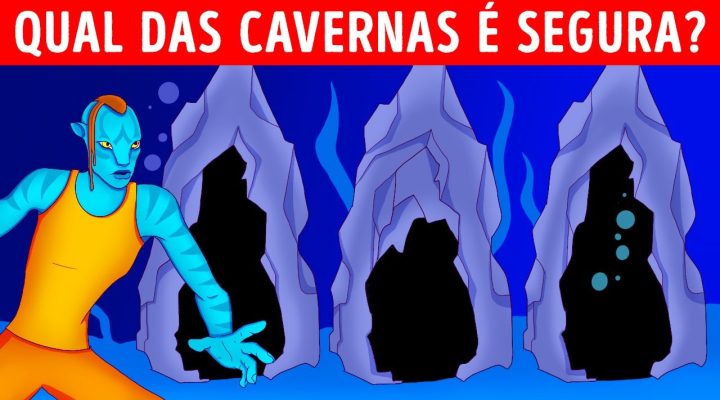 Se Conseguir Resolver Todos Estes 15 Enigmas, Você É Especial