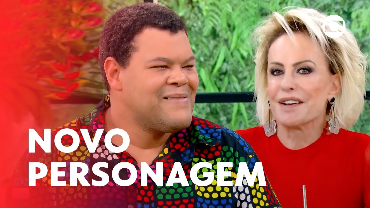 Babu Santana interpreta Frei Severo na novela 'Amor Perfeito' | Mais Você | TV Globo