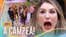 AMANDA É A CAMPEÃ DO BIG BROTHER BRASIL 23 COM 68,9% DOS VOTOS! ? | BBB 23