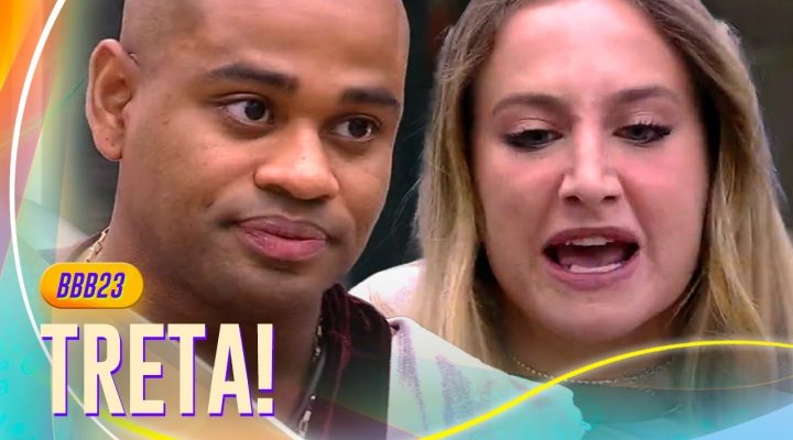 BRUNA GRIPHAO BRIGA FEIO COM CEZAR BLACK APÓS OUVIR CONVERSA DELE COM DOMITILA! ? | BBB 23