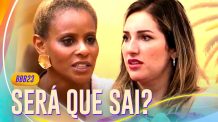ALINE WIRLEY DESABAFA COM AMANDA SOBRE MEDO DE SAIR NO PAREDÃO ? | BBB 23