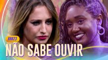 SARAH ALINE E BRUNA GRIPHAO TRETAM NO JOGO DA DISCÓRDIA: “NÃO SABE OUVIR NÃO!” | BBB 23