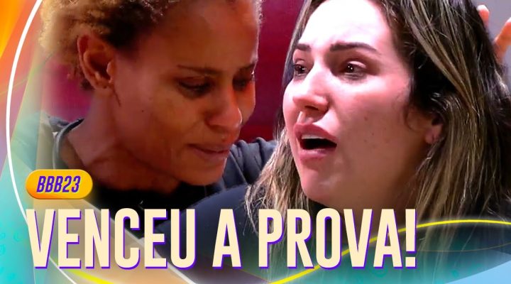 ALINE WIRLEY DESISTE E AMANDA VENCE PROVA DA FINALISTA! | BBB 23