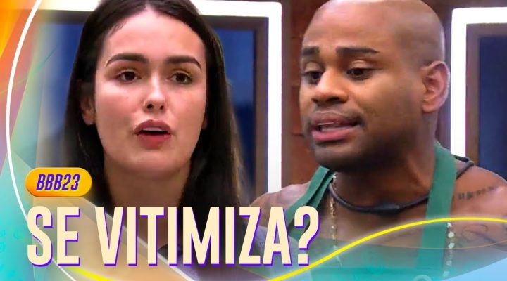 CEZAR BLACK E LARISSA BRIGAM FEIO DENTRO DA CASA ? | BBB 23