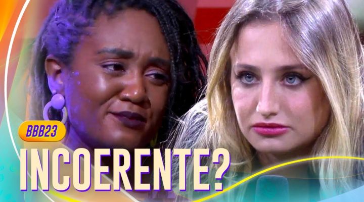 SARAH ALINE E BRUNA BRIGAM APÓS CONFRONTO NO JOGO DA DISCÓRDIA ? | BBB 23