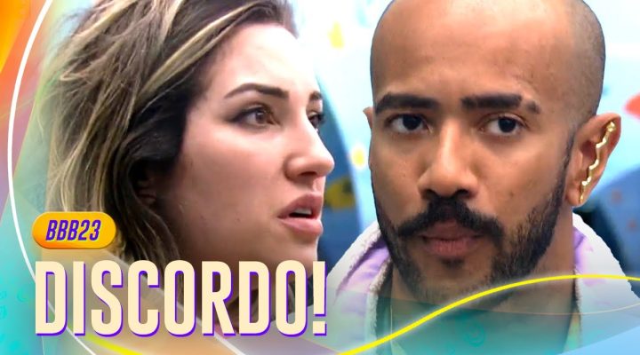 AMANDA VAI TIRAR SATISFAÇÕES COM RICARDO ALFACE POR TER IDO AO PAREDÃO ? | BBB 23