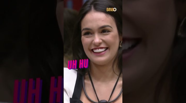 DOMITILA BARROS VOTA EM LARISSA… PARA TER UM TCHAN ? | BBB 23 #shorts