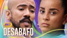 RICARDO ALFACE DESABAFA COM DOMITILA BARROS E DIZ QUE NUNCA VIU AMANDA JOGAR! ? | BBB 23