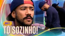 RICARDO ALFACE CHORA APÓS FORMAÇÃO DE PAREDÃO E DIZ QUE SE SENTE SOZINHO! ? | BBB 23