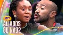 SARAH SE CHATEIA COM RICARDO POR NÃO COBRI-LA NO PODER CURINGA E OS DOIS DISCUTEM! ?  | BBB 23