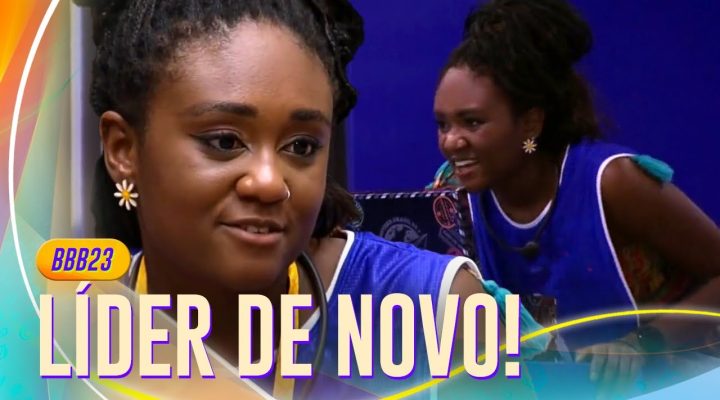 SARAH ALINE  É A LÍDER DA SEMANA PELA TERCEIRA VEZ! ? | BBB 23