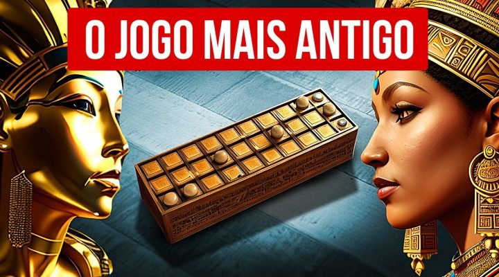 Este Jogo de Tabuleiro Foi Inventado 5.000 Anos Atrás. Como É que Se Joga?