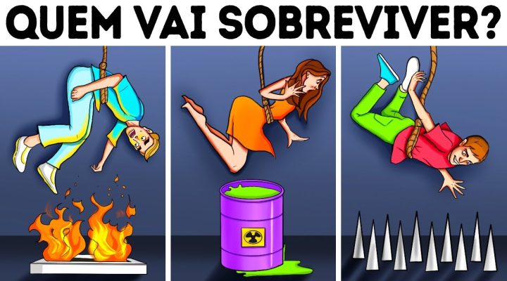 15 Enigmas Complicados para Explodir seu QI em Pedaços