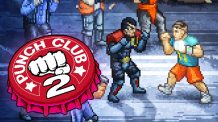 PUNCH CLUB 2 – O Início de Gameplay… Cheio de Easter Eggs! | Em Português PT-BR