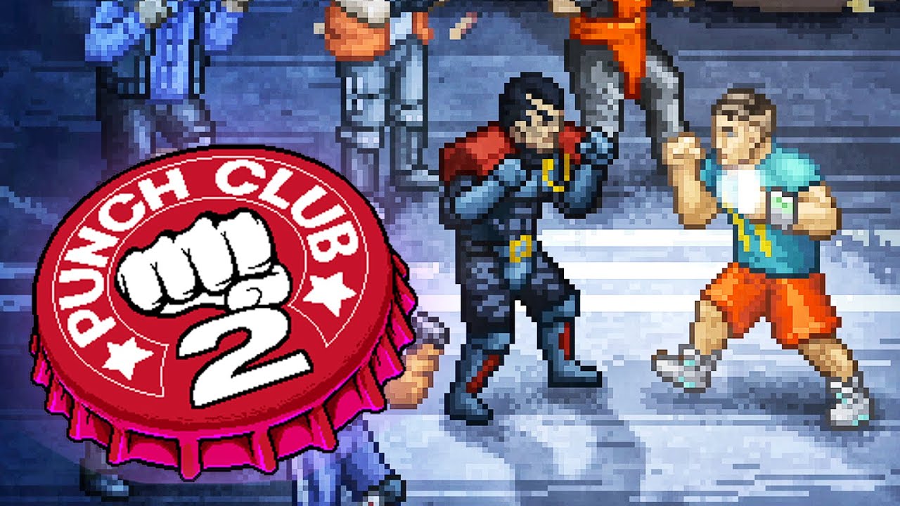PUNCH CLUB 2 - O Início de Gameplay... Cheio de Easter Eggs! | Em Português PT-BR