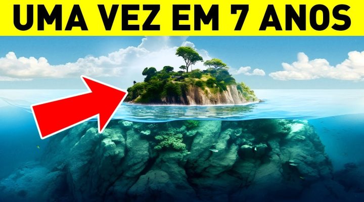 Esta Ilha é Visível a Cada 7 anos, Mas Ainda Não Pode Ser Alcançada