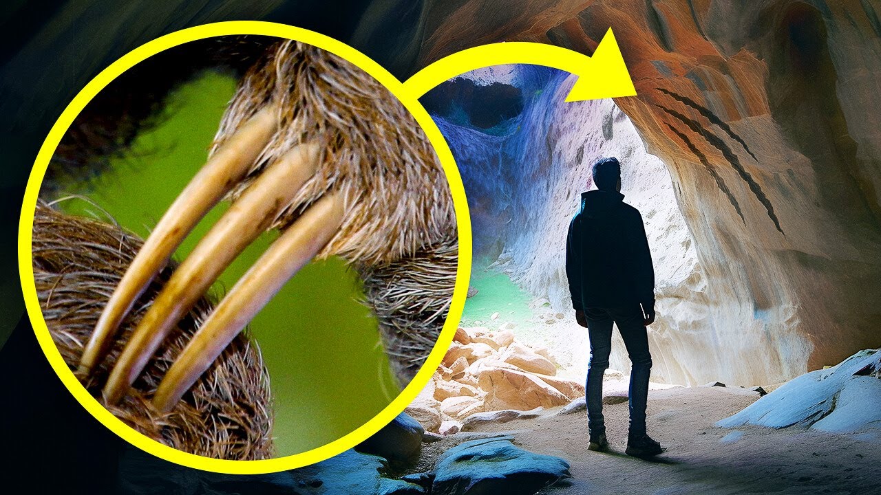 Estes Enormes Túneis Foram Cavados por Monstros Antigos