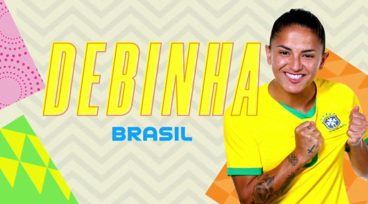 A Copa do Mundo Feminina terá a presença da super craque: DEBINHA! | TV Globo