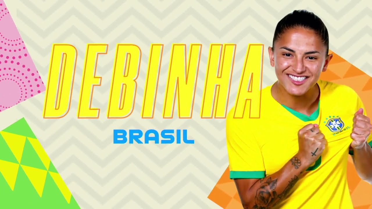 A Copa do Mundo Feminina terá a presença da super craque: DEBINHA! | TV Globo
