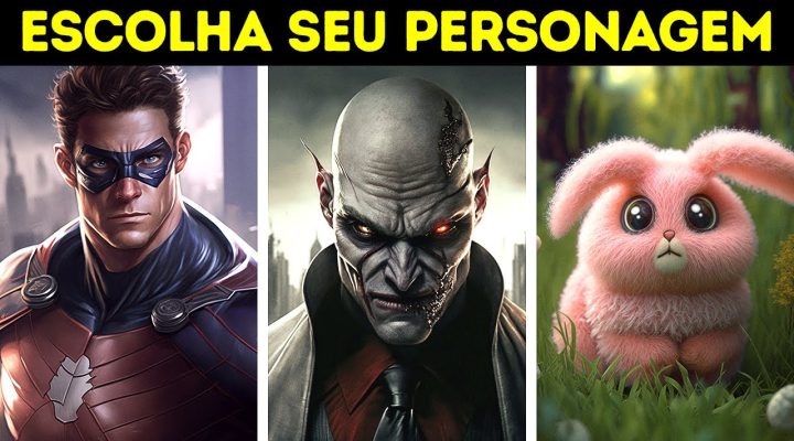 Que Personagem Você Seria em Um Filme? || Quiz