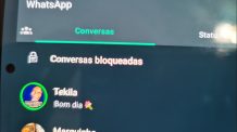 NOVA FUNÇÃO: WHATSAPP CONVERSAS PROTEGIDAS CONVERSAS BLOQUEADAS :  PROTEGER SUAS MENSAGENS