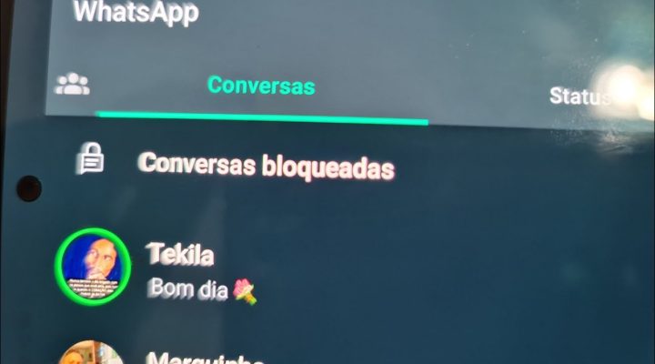 NOVA FUNÇÃO: WHATSAPP CONVERSAS PROTEGIDAS CONVERSAS BLOQUEADAS :  PROTEGER SUAS MENSAGENS