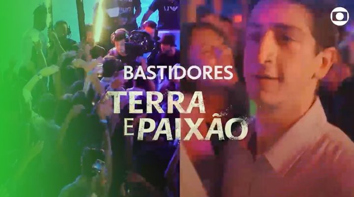 Terra e Paixão: vem conferir os bastidores do beijo de Aline e Daniel! ✨ | TV Globo