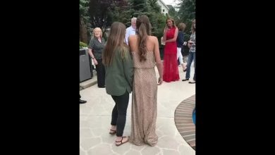 You may have one friend like this! #funny #fail #prom #afv