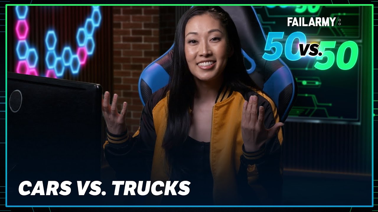 Cars vs Trucks! FailArmy's 50 vs 50
