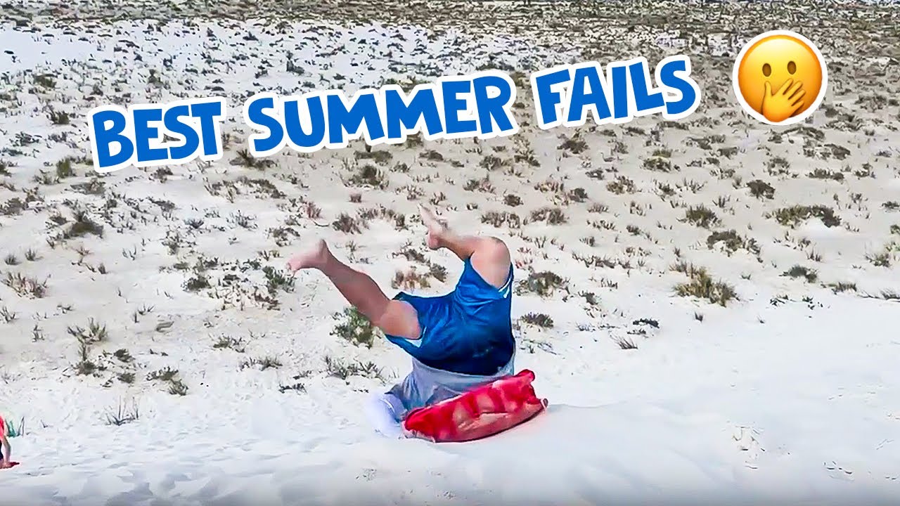 DON’T LAUGH CHALLENGE! When Summer Vibes Literally Go Wrong