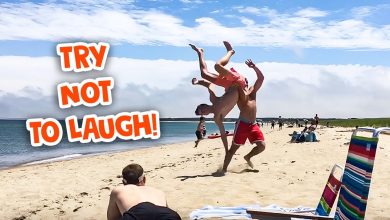24 HOURS Best Fails At The End of Summer 2023 | DON'T LAUGH CHALLENGE