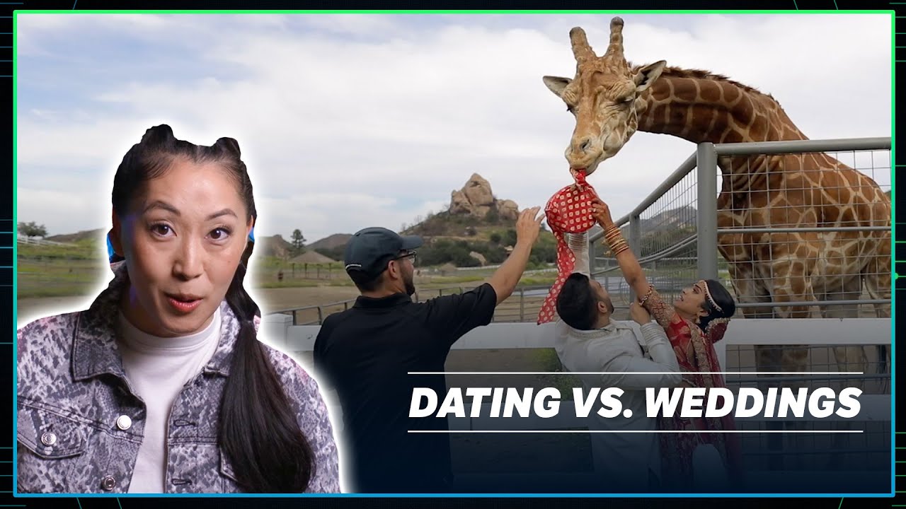 Dating vs Weddings | 50 Vs. 50 Episode 5