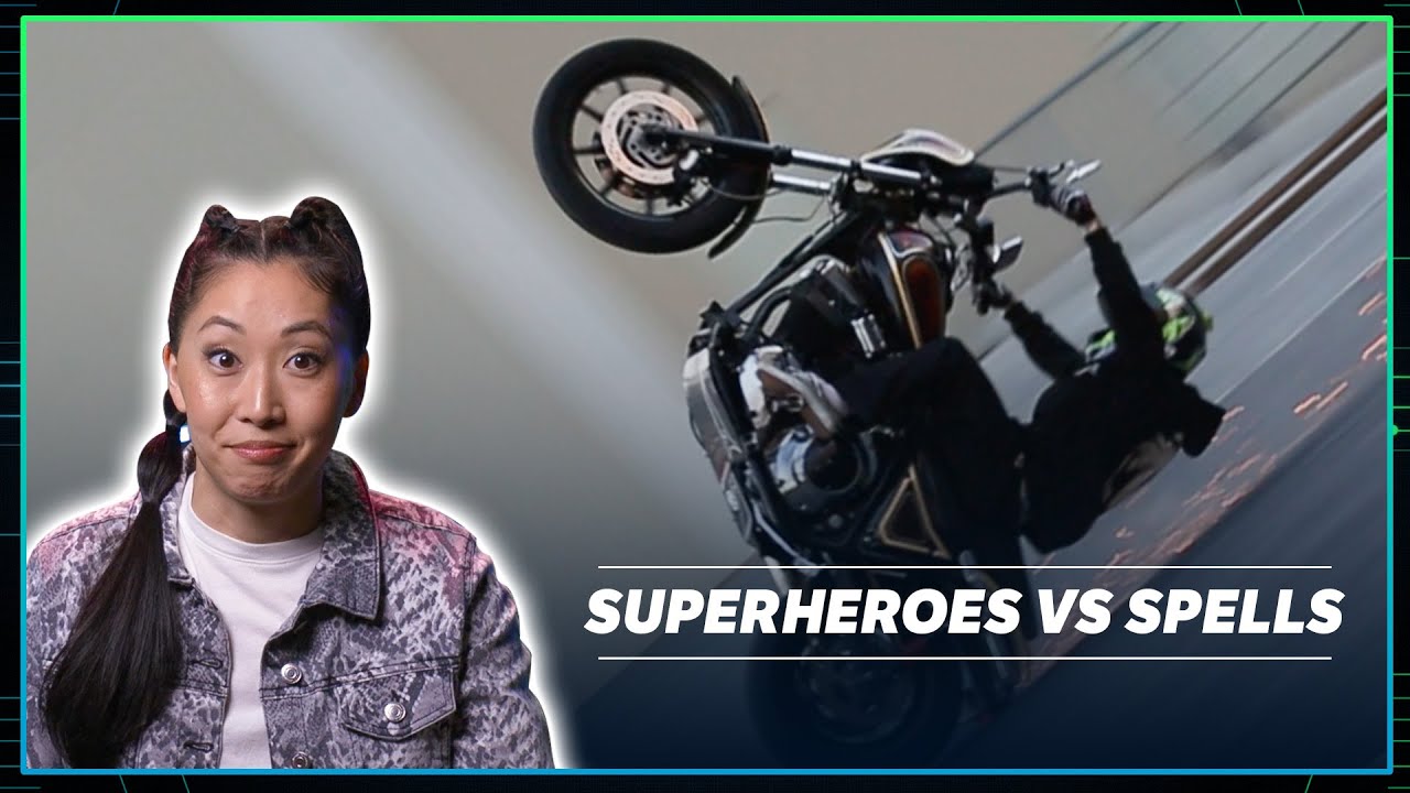 Superheroes vs Spells! | 50 vs. 50 Episode 4