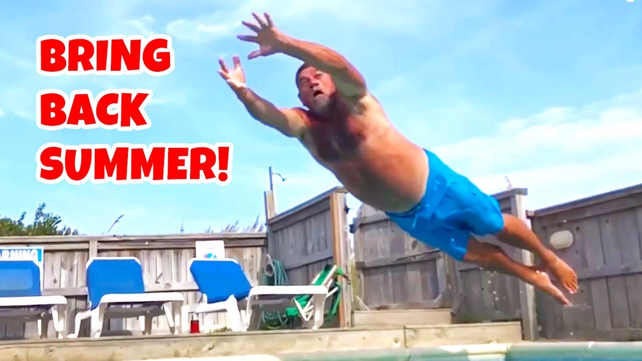 Funniest Summer Wipeouts! ??️? || 24 hours of Beach and Summer Fails!