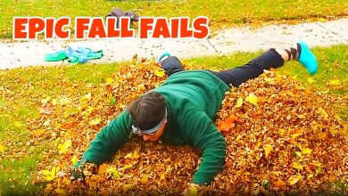 Fall Frolics & Flubs! | Hilarious Autumn Outdoor Fails! ??️