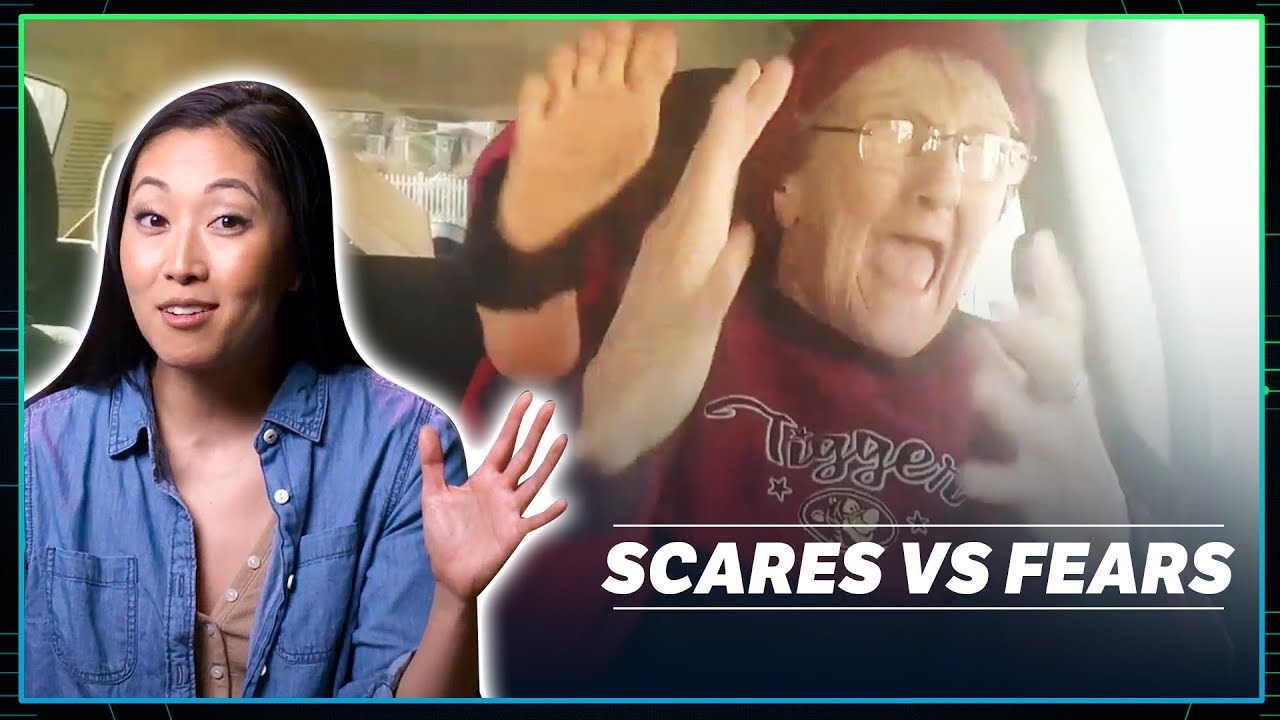 Scares vs Fears | 50 vs. 50 Episode 6