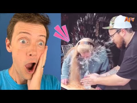 [30 min] Try Not to Laugh Challenge!! | AFV Live Funny Videos
