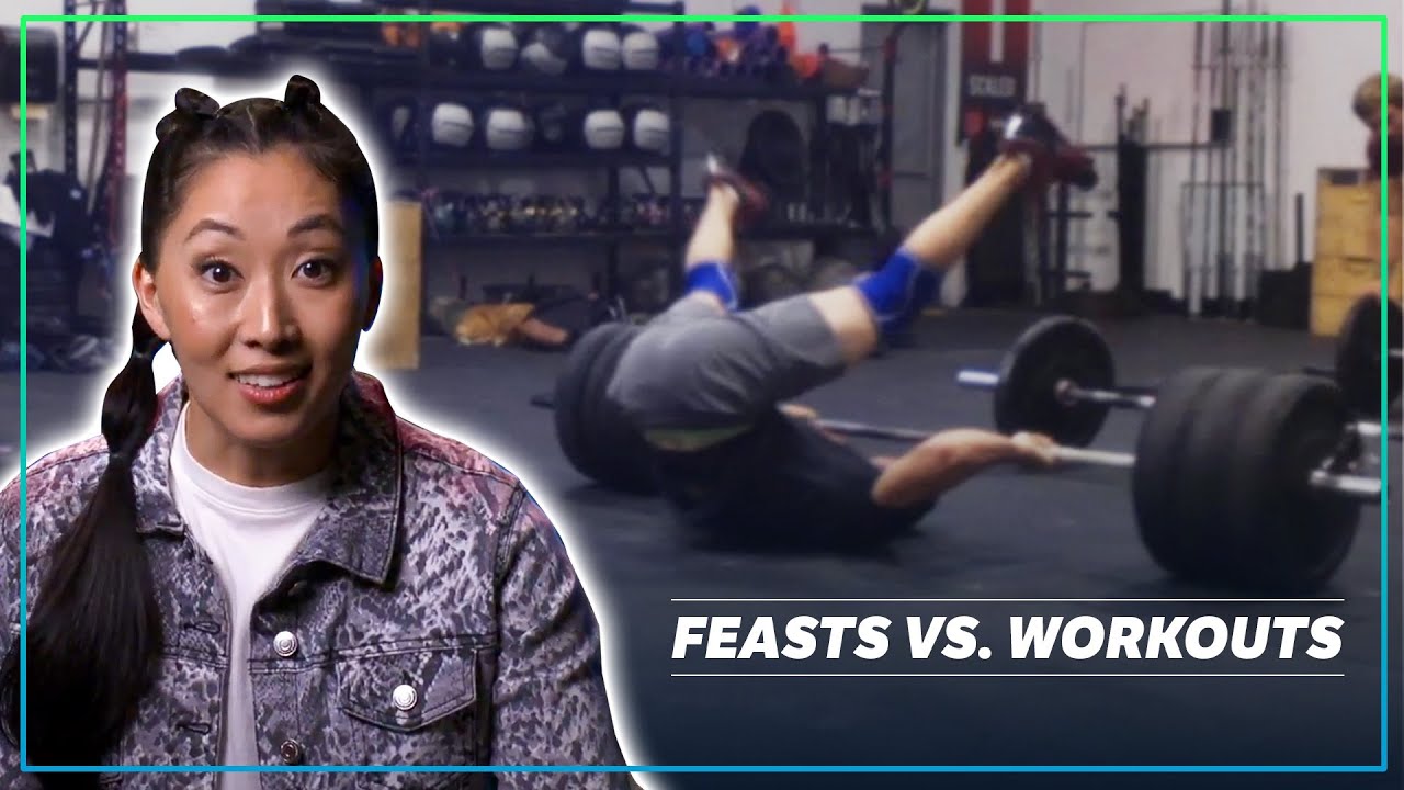 Feasts vs Workouts | 50 vs. 50 Episode 11