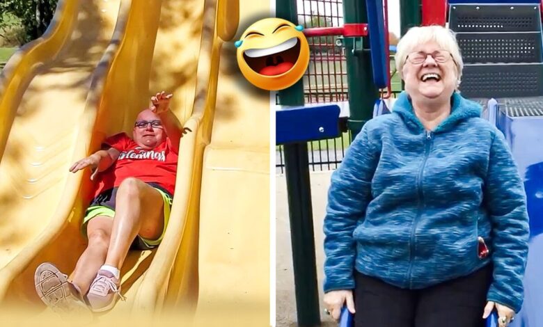 Funniest Playground Moments