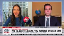 TSE julga nesta quinta (16) cassação de Sergio Moro; Amanda Klein e Cristiano Beraldo comentam