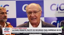 Alckmin promete pacote de recursos para empresas no RS