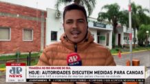 Autoridades discutem medidas para Canoas (RS) nesta segunda (13)