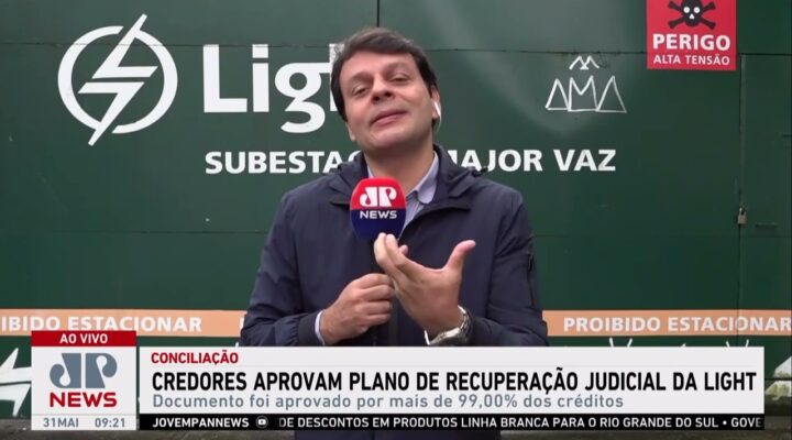 Credores aprovam plano de recuperação judicial da Light