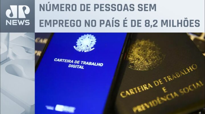 Desemprego no Brasil fica em 7,5% no trimestre até abril