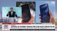 Antenas de internet doadas por Elon Musk chegam ao RS; Bruno Meyer analisa