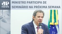 Haddad debaterá taxação de super ricos no Vaticano