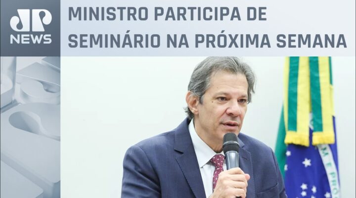 Haddad debaterá taxação de super ricos no Vaticano