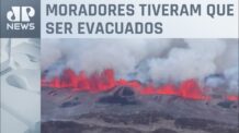 Islândia registra nova erupção vulcânica em Reykjanes